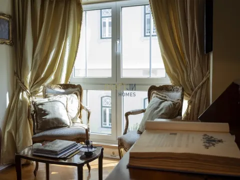 Appartamento con 4 camere da letto in un complesso residenziale storico privato a Estoril, Cascais |