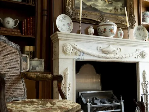 Apartamento T4 em condomínio privado histórico no Estoril, Cascais | Rei Carol II