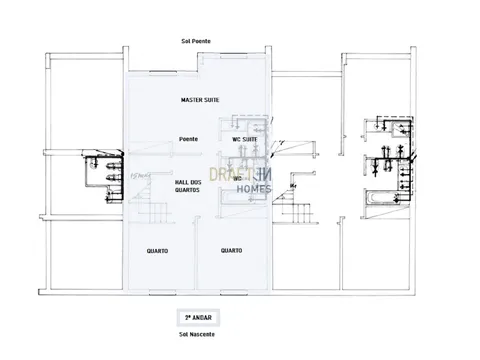 Appartement T3 Duplex de Prestige à Costa da Guia