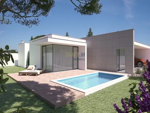 Villa de 3+1 dormitorios en construcción en Alcobaça