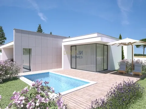Villa de 3+1 dormitorios en construcción en Alcobaça