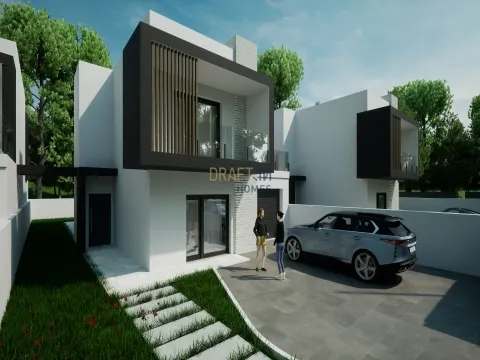 NEUE 4-Schlafzimmer-Villa in Maceira, Leiria