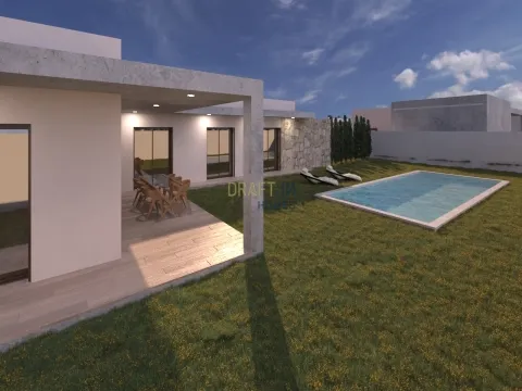 Vivienda T3 de una sola planta con arquitectura moderna en Pataias | Alcobaça