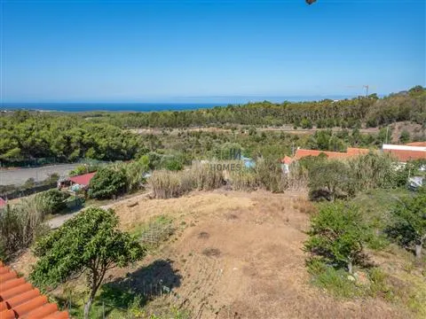 Terrain urbain à construire avec vue sur la mer