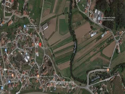 Terreno com 8.100 m² -  Zona Residencial | Campo, Valongo