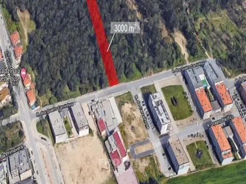 Land with 3,000 m² - Second Line from the Sea | Labruge, Vila do Conde