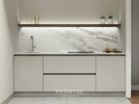 Apartamento T1 no Bairro de Cedofeita