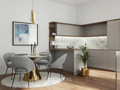 Apartamento T1+1 com Jardim Privativo | Cedofeita, Porto