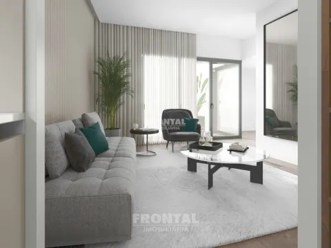 Apartamento T2 Duplex no Bairro de Cedofeita