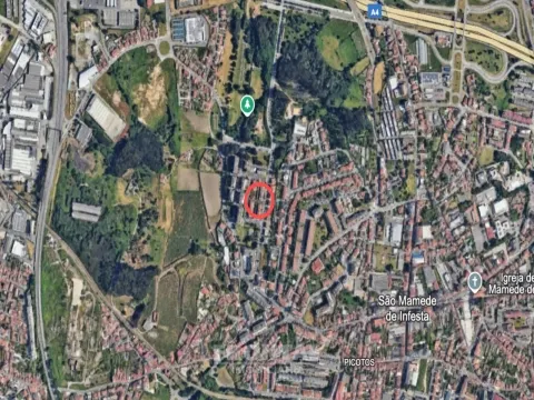 Terreno para construção – S. Mamede Infesta