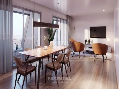 Apartamento T2 na Baixa do Porto