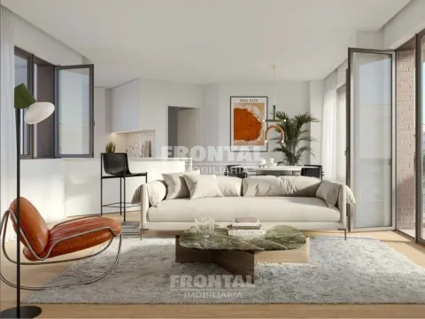 Novo Apartamento T3 no Bonfim