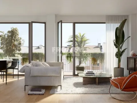 Novo Apartamento T3 no Bonfim