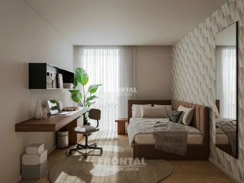 Novo Apartamento T2 na Prelada