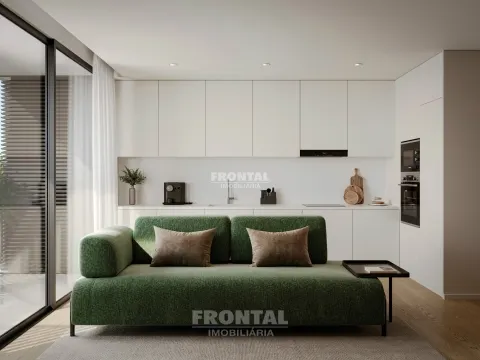 Novo Apartamento T2 na Prelada