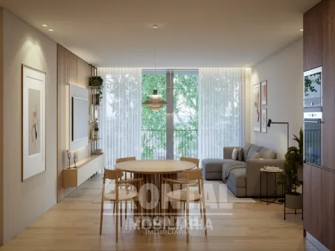 Apartamento T1 com Jardim Privativo e Garagem – Costa Cabral, Paranhos, Porto