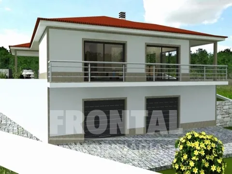 Terreno com Projeto Aprovado para Moradia T4 | Âncora, Caminha, Viana Do Castelo