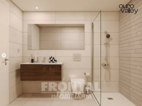 Apartamento T1 com Varanda, Garagem e Arrumo | Vale do Ouro, Rio Tinto