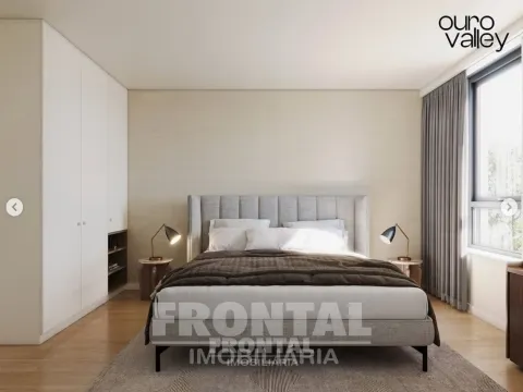 Apartamento T1 com Varanda, Garagem e Arrumo | Vale do Ouro, Rio Tinto