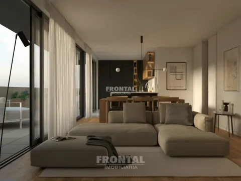 Fantástico Apartamento T2 -  Zona Premium | Arca D´Água, Paranhos