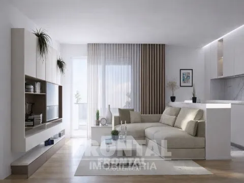 Apartamento T1 Novo com Varanda | Mafamude – Vila Nova de Gaia