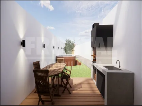 4-Bedroom House with Garden &#124; Ramada Alta – Porto