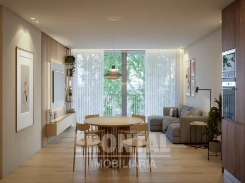 Apartamento T1 com Jardim Privativo e Garagem – Costa Cabral, Paranhos, Porto