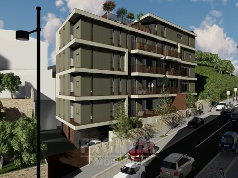 Apartamentos T2 com Terraços nas Antas – Porto