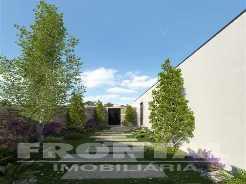 Terreno com Projeto (Moradia Moderna + Piscina) &#124; Vilar de Mouros, Caminha, Viana Do Castelo