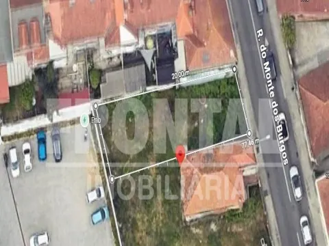 Terreno Para Construção - PIP Aprovado &#124; Monte Dos Burgos, Ramalde