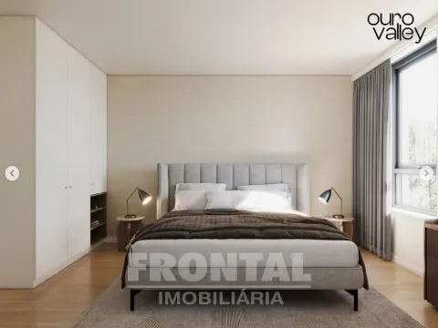 Apartamento T1 com Varanda, Garagem e Arrumo | Vale do Ouro, Rio Tinto