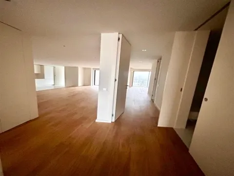 T3 novo Matosinhos Sul - Varanda a Sul vistas sobre o Parque Cidade