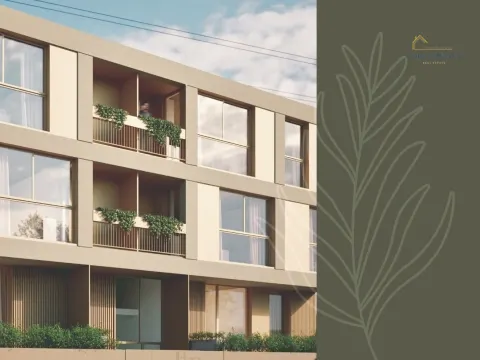 Apartamento T2 c/varanda Custóias Horizon + Le Jardin