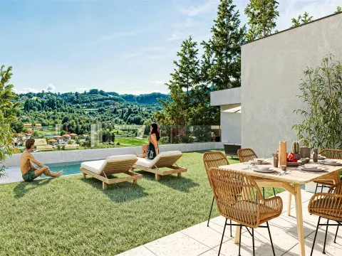 Semi-detached house T3