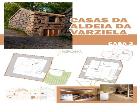 Oportunidade Única Investimento Turismo Rural, Moradia com Projeto| Varziela,