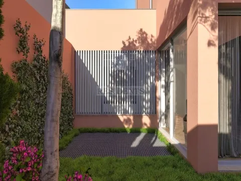 Land in Foz with approved project for villa V4