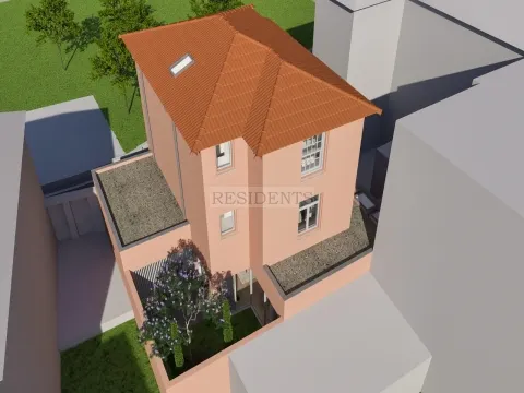 Land in Foz with approved project for villa V4