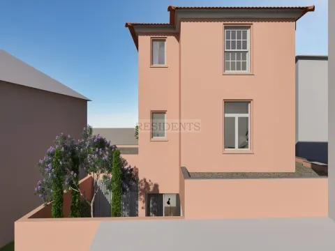 Land in Foz with approved project for villa V4