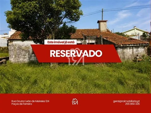 Moradia para Restaurar T3