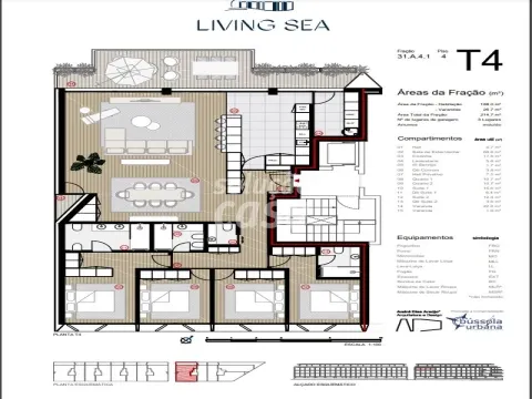 Appartement 4 Chambre(s)