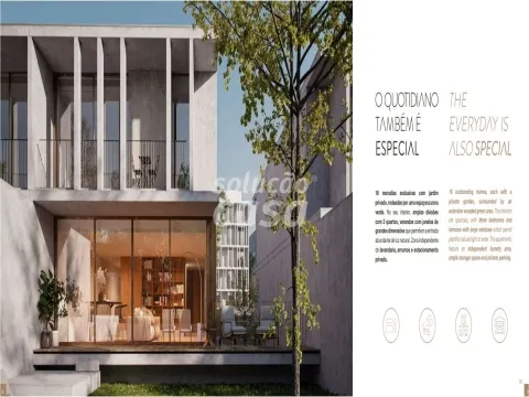 Semi-detached house T3