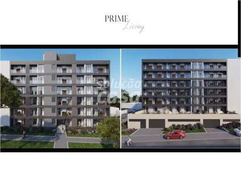 T1+1 novo no Empreendimento PRIME LIVING, Águas Santas, Maia, com Garagem e Varanda!