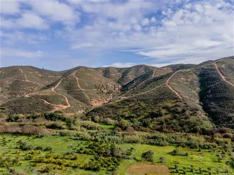 Gemischte Parzelle in Alferce, Monchique, Algarve