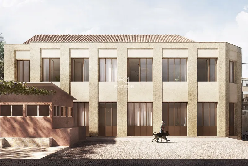 Building for recovery - Approved project - Paid license - Algés