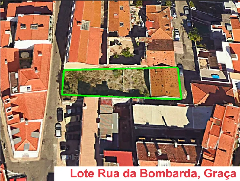 Plot in Graça - Approved Project - Condominium of 7 units