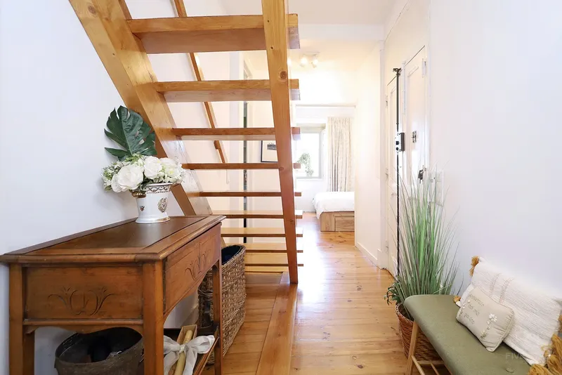 Appartement Duplex - 5 chambres - Bâtiment avec ascenseur – Lisbonne - Estefânia