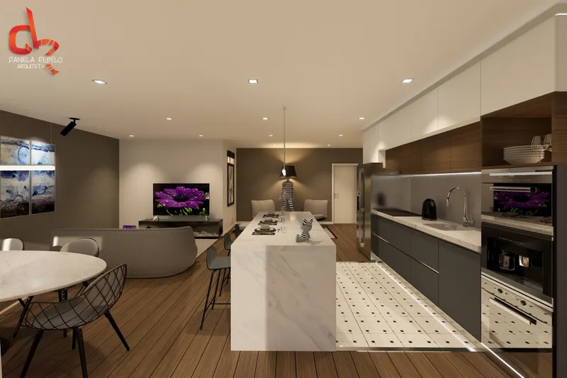 Apartamiento 3 habitaciones