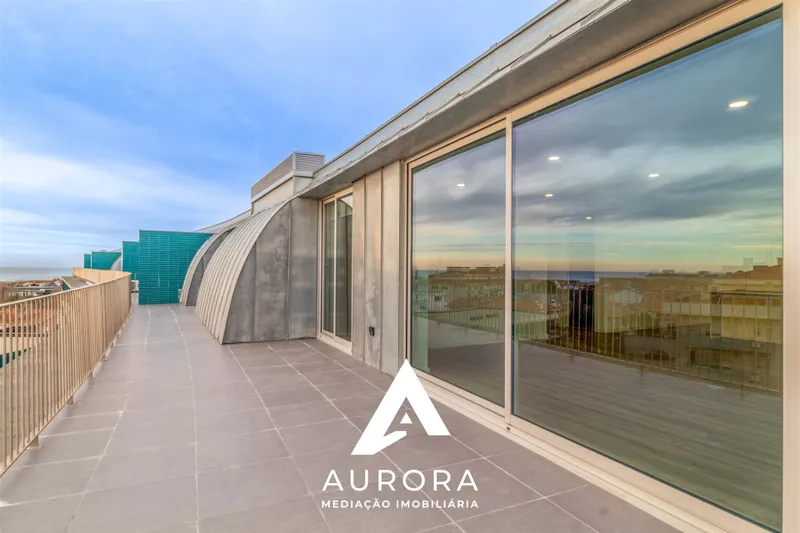 Exclusivo Penthouse com terraço de 163m2