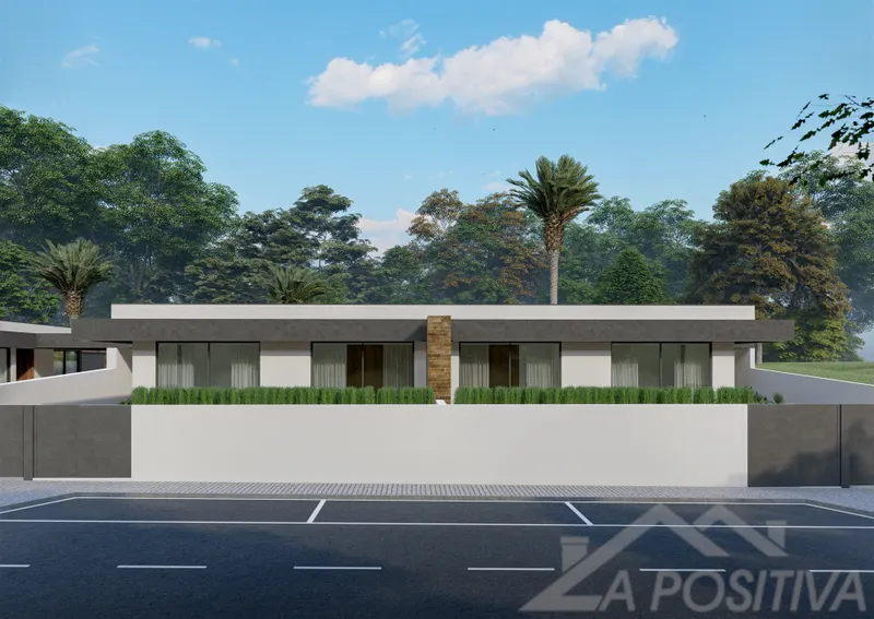 Doppelhaus 3+1/2 Schlafzimmer