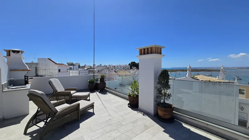 Magnifico appartamento con 6 camere da letto - Centro di Alvor - Lussuoso - Vista mozzafiato - Pisci